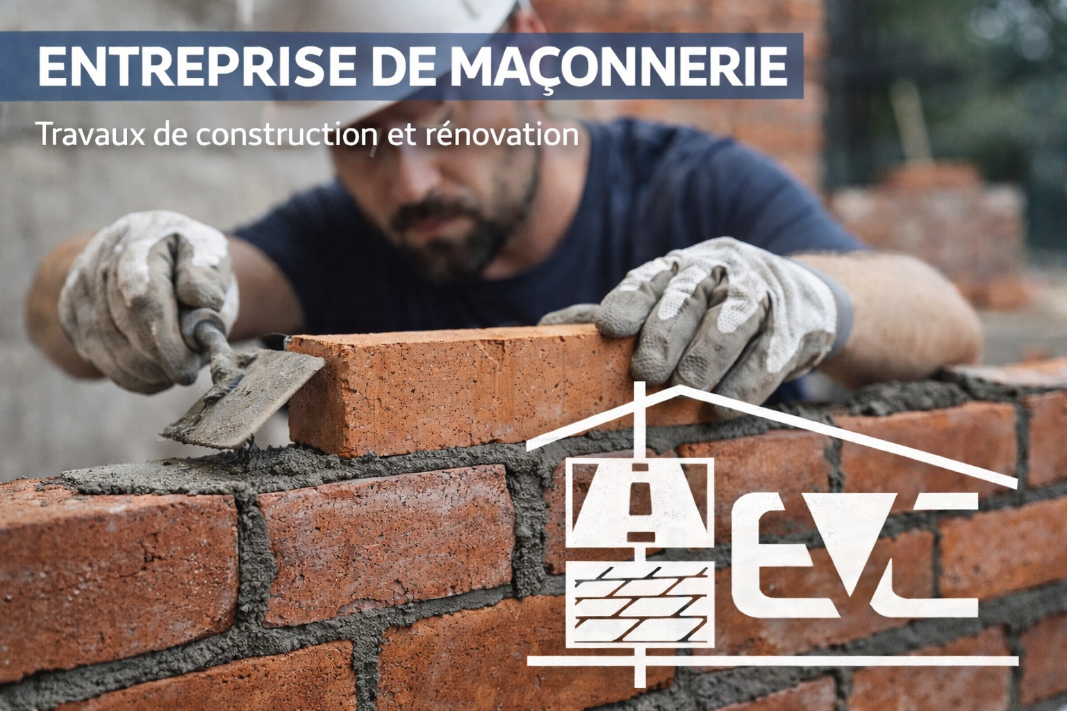 Entreprise Maçonnerie Essonne – Murets Piliers Jardinières EVC Valente Choupeiro