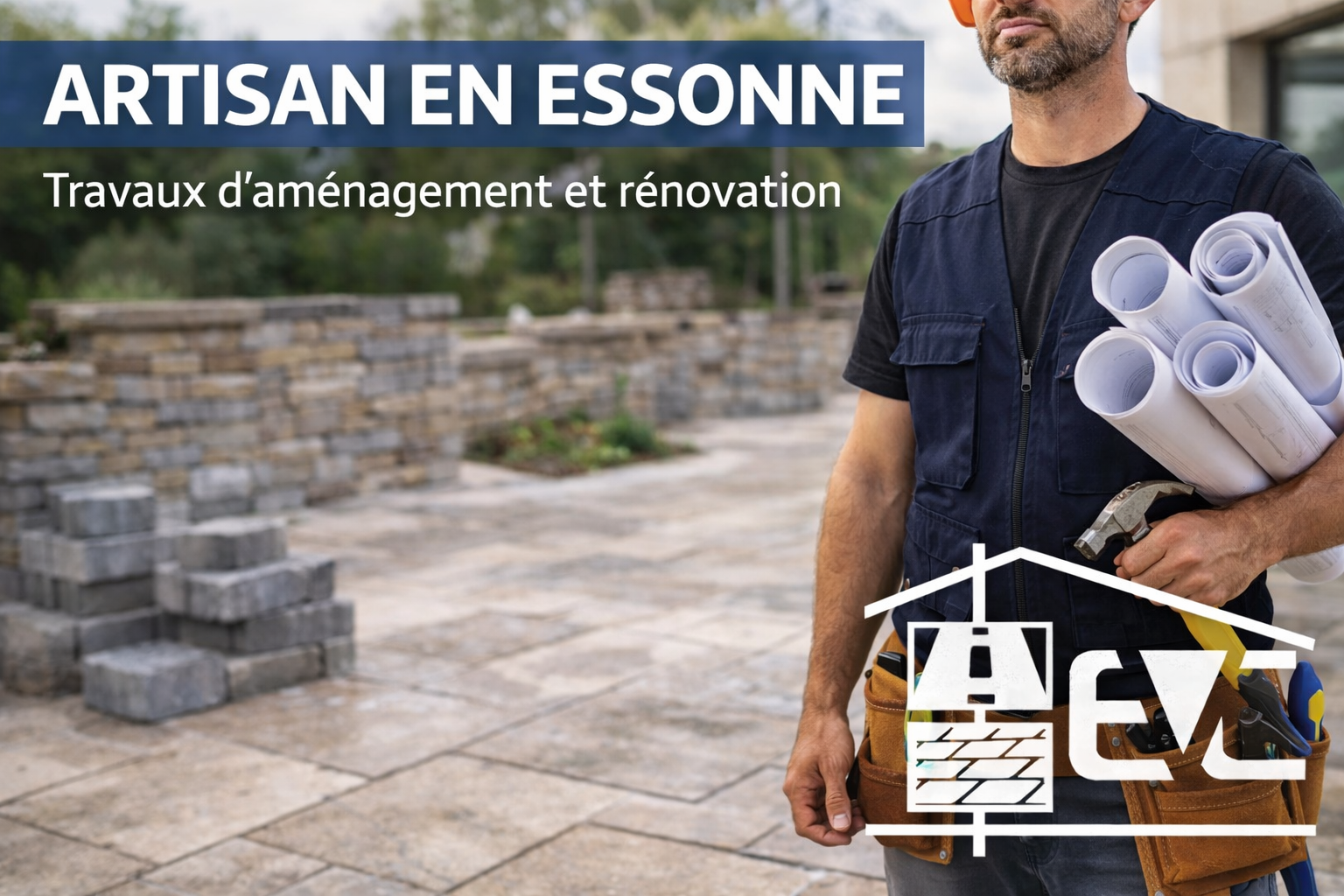 Artisan en Essonne – Entreprise Valente Choupeiro EVC