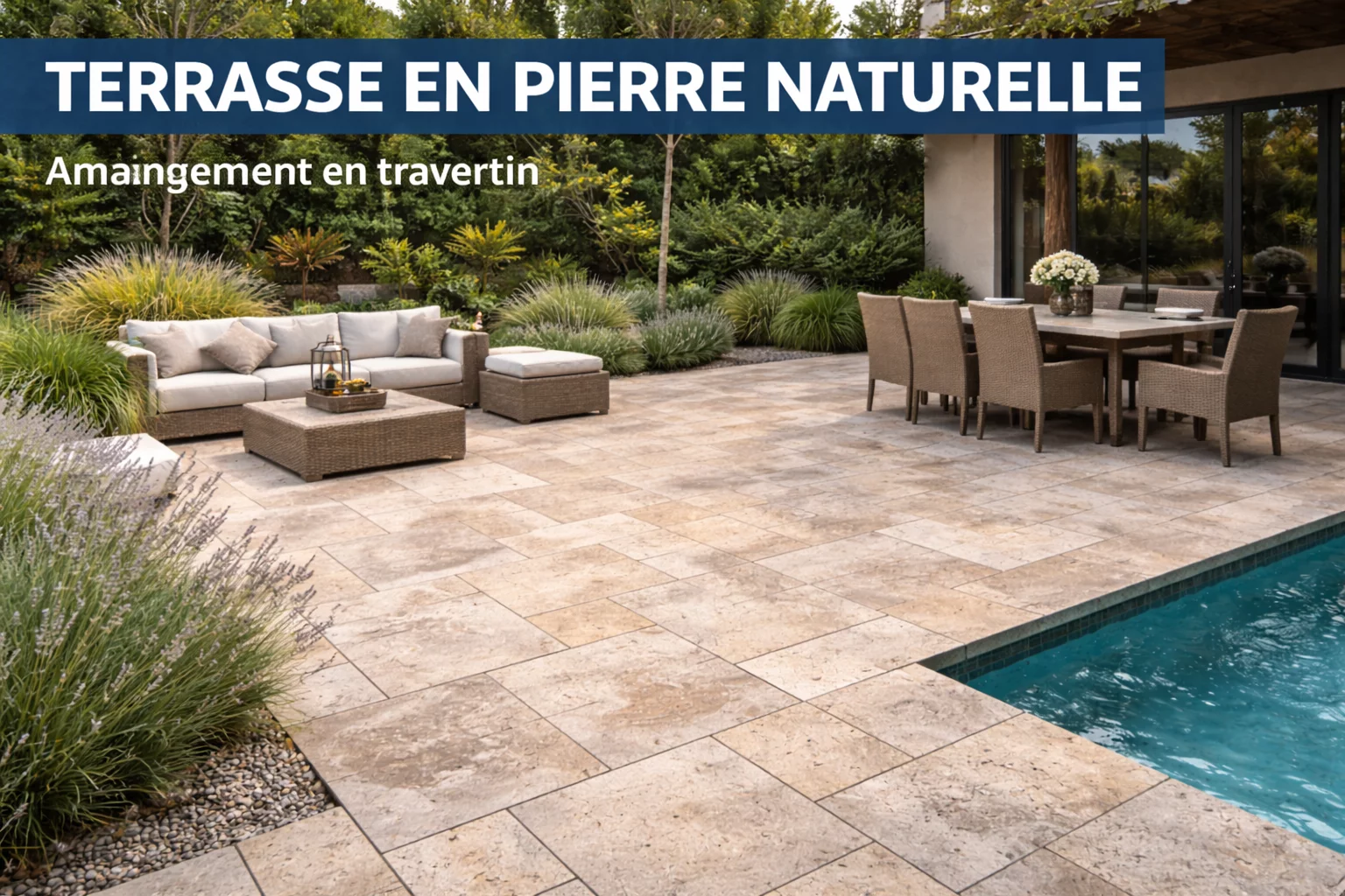 Terrasse en Pierre Naturelle Essonne – Entreprise Valente Choupeiro EVC