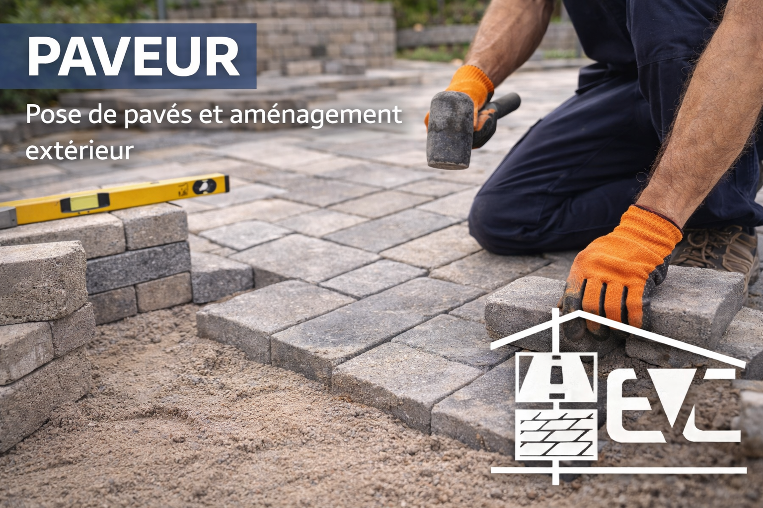 Paveur en Essonne – Pose de Pavés et Dallage – Entreprise Valente Choupeiro
