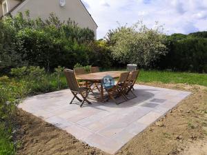 Terrassement pavage a Limours