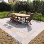 Terrassement pavage a Limours