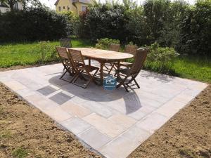 Terrassement pavage a Limours