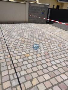 Terrassement pavage a Limours