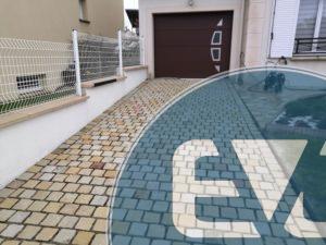 Grès des inde blanc calcaire