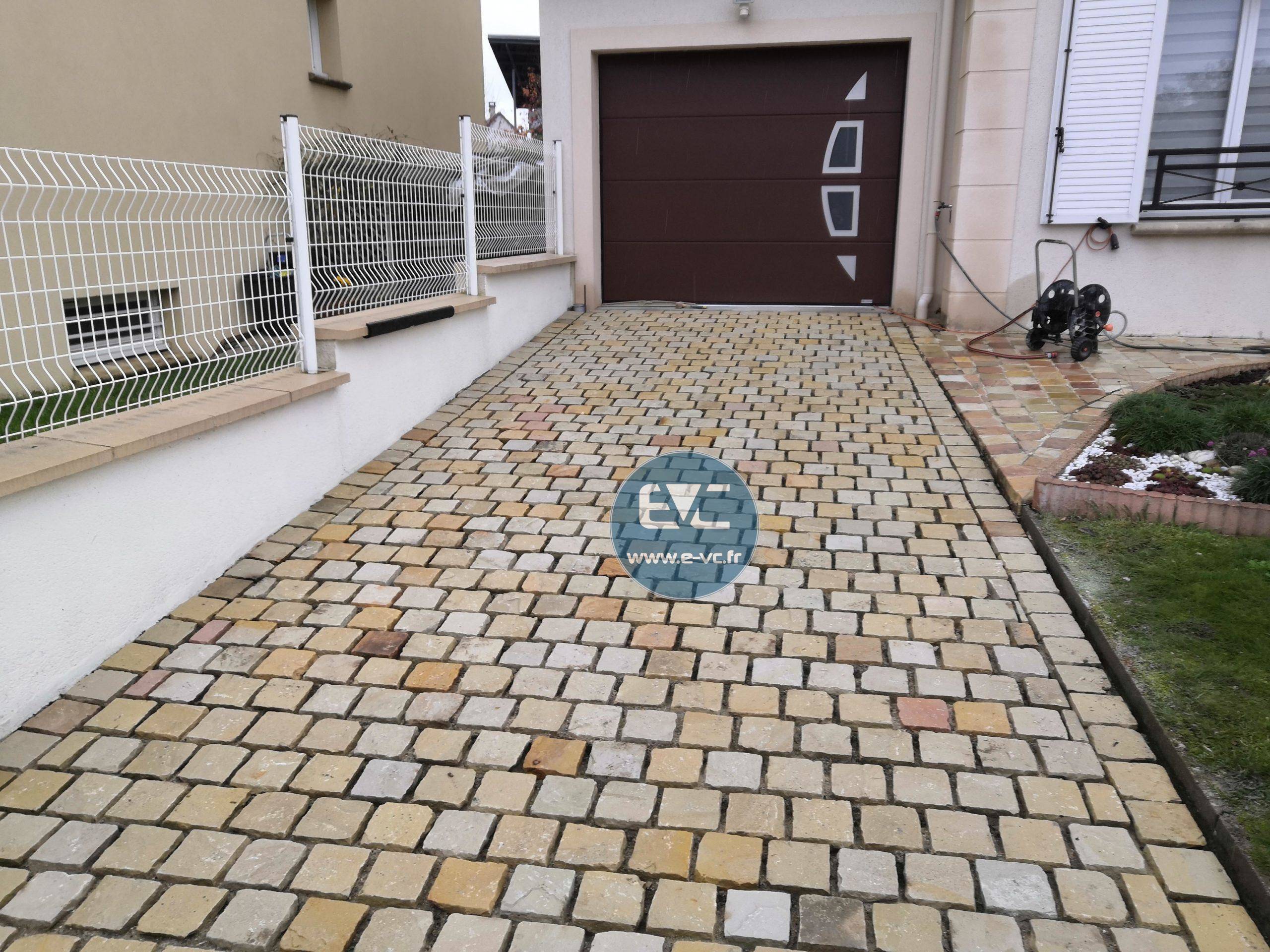 Grès des inde blanc calcaire