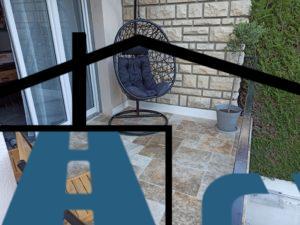 Travertin second choix