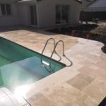 Dallage en travertin