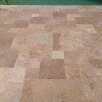 piscine travertin naturelle