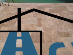 piscine travertin naturelle