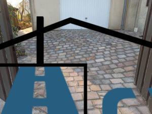 Terrassement et pavage