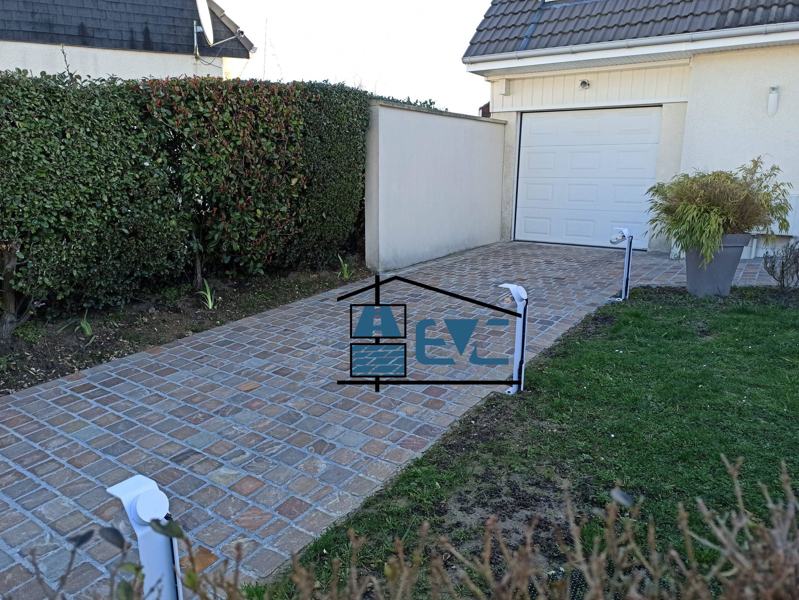 Boissy-sous-Saint-Yon : Pavage carrossable