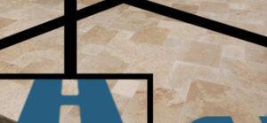 Terrasse en Travertin