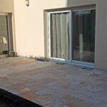 Terrasse en Travertin