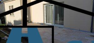 Terrasse en Travertin