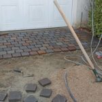 Pavage en Grès pose