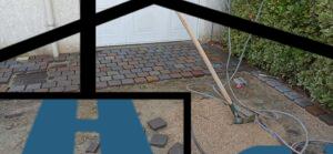 Pavage en Grès pose